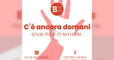 “C’è ancora domani” con BottegaZ: due eventi contro la violenza sulle donne